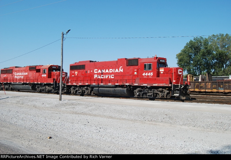 CP Rail #4445